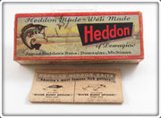 Vintage Heddon Rainbow Torpedo Empty Lure Box 130RB