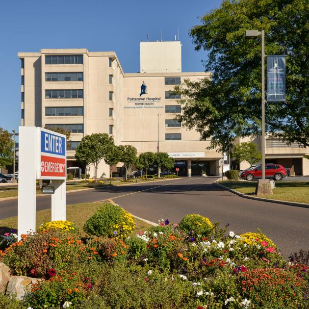 Pottstown Hospital Exterior