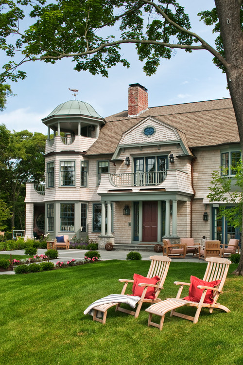 Stately Victorian Home with Three-Story Turret