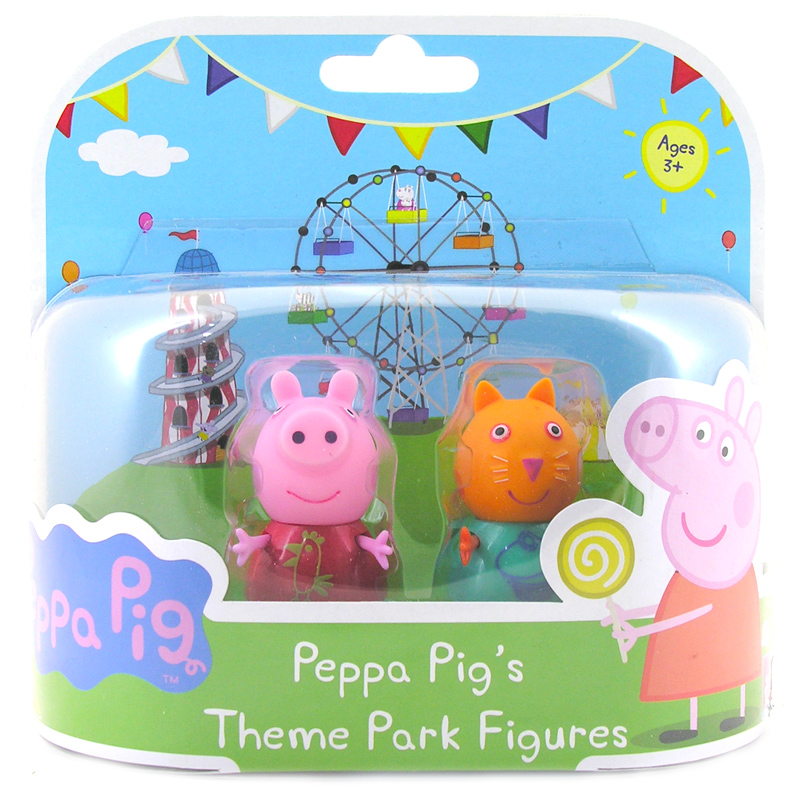 Top 92+ Wallpaper Peppa Pig Theme Park Photos Excellent