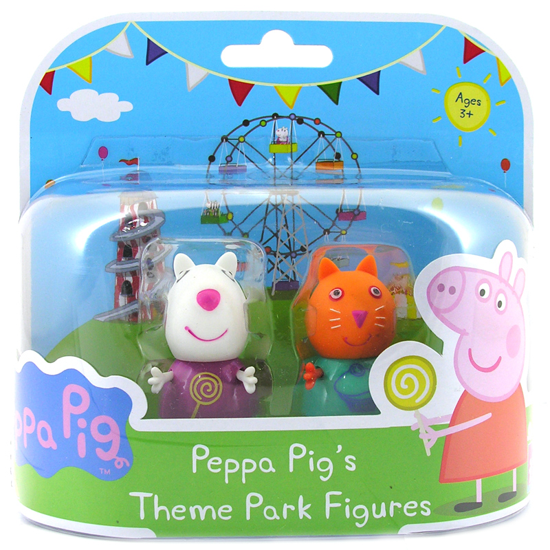 Top 92+ Wallpaper Peppa Pig Theme Park Photos Excellent