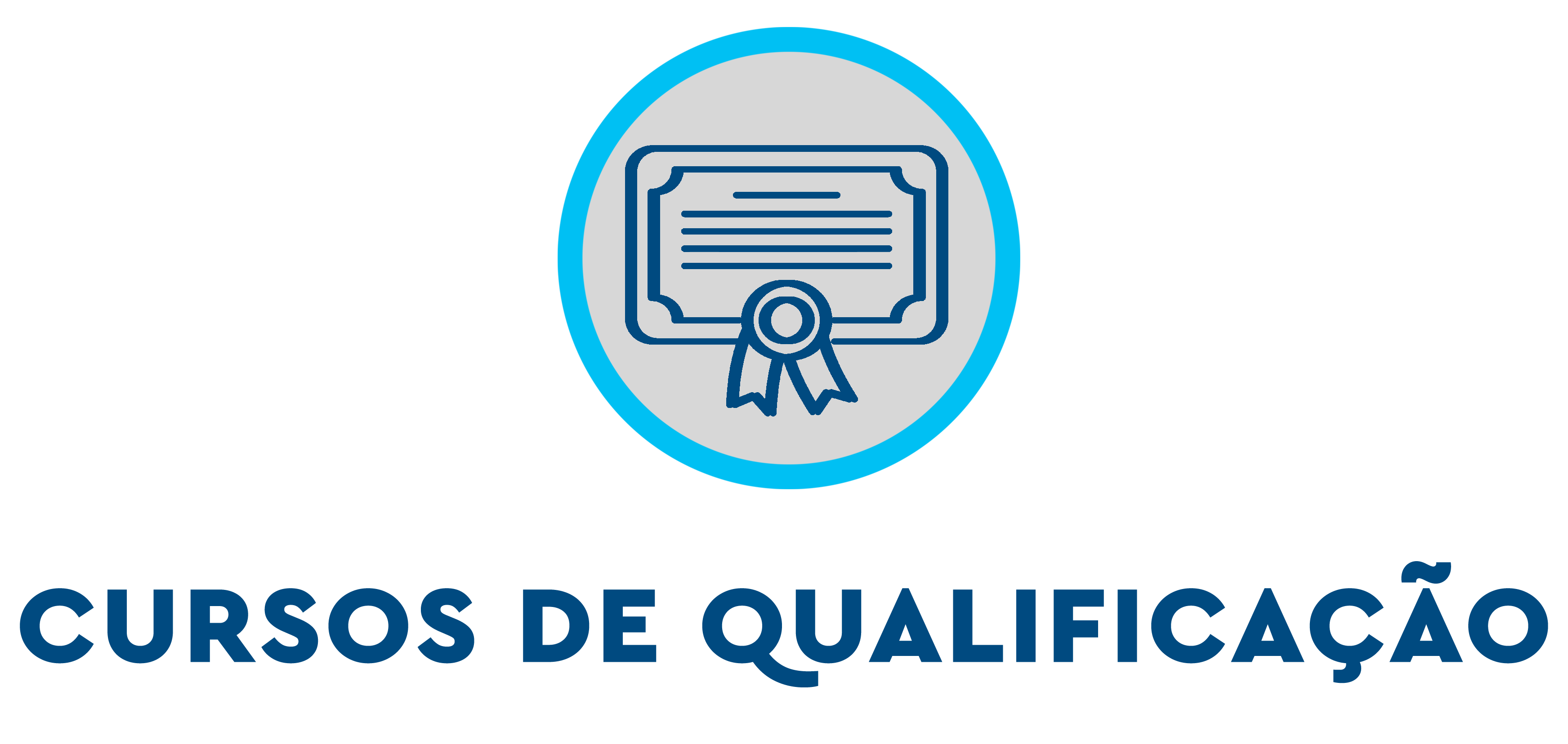 CURSOS DE QUALIFICAÇÃO