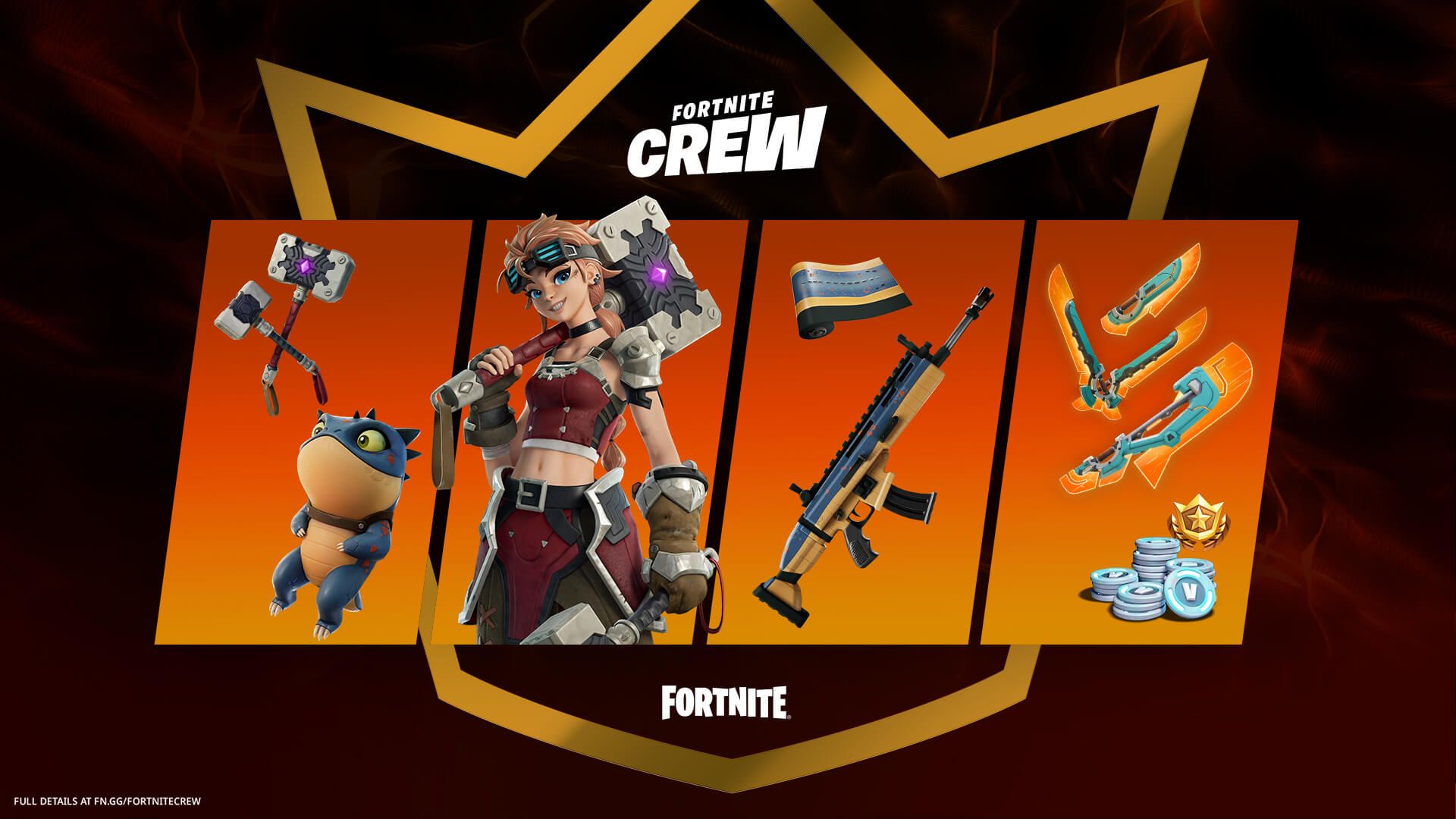 Fortnite Crew February 2023: Exclusive Sylvie Skin, Rare Pickaxe & More ...