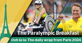 The Paralympic Breakfast Newsletter