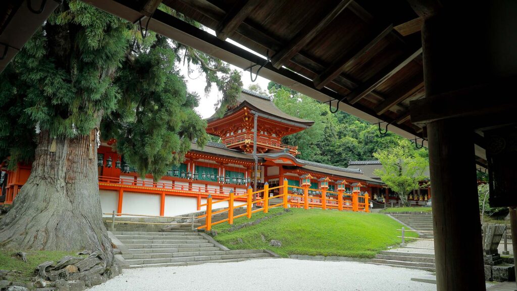 kasuga taisha shrine in nara, japan