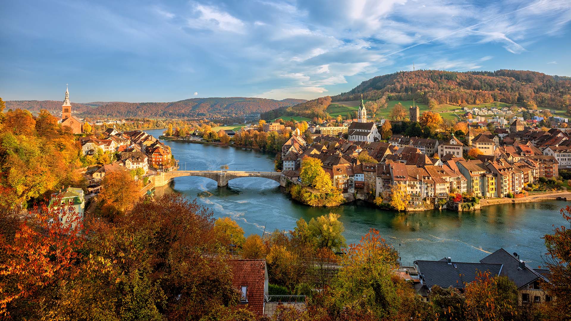 switzerland in autumn