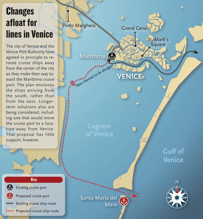 Haut 95+ imagen cruise port venice map - fr.thptnganamst.edu.vn