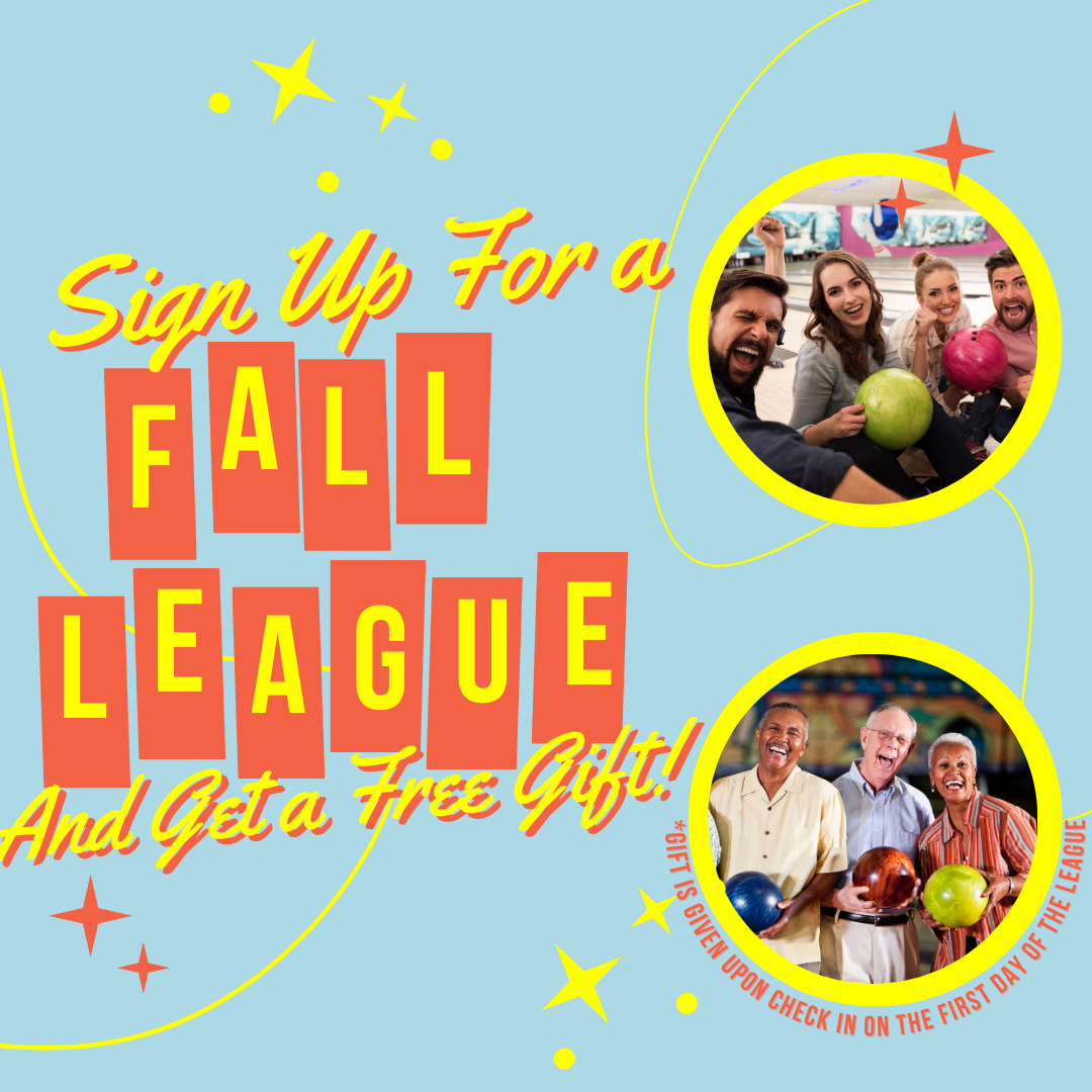 Fall league sign ups