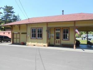 north pacific coast railroad station