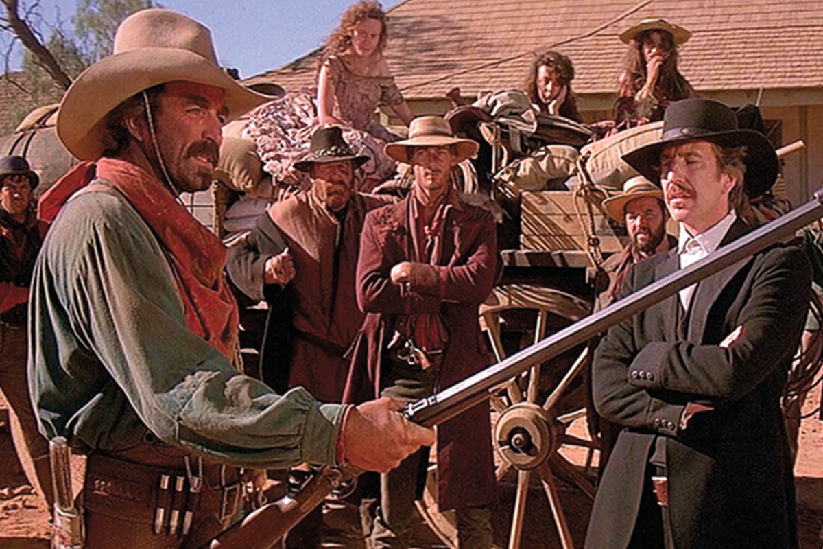 Quigley Down Under