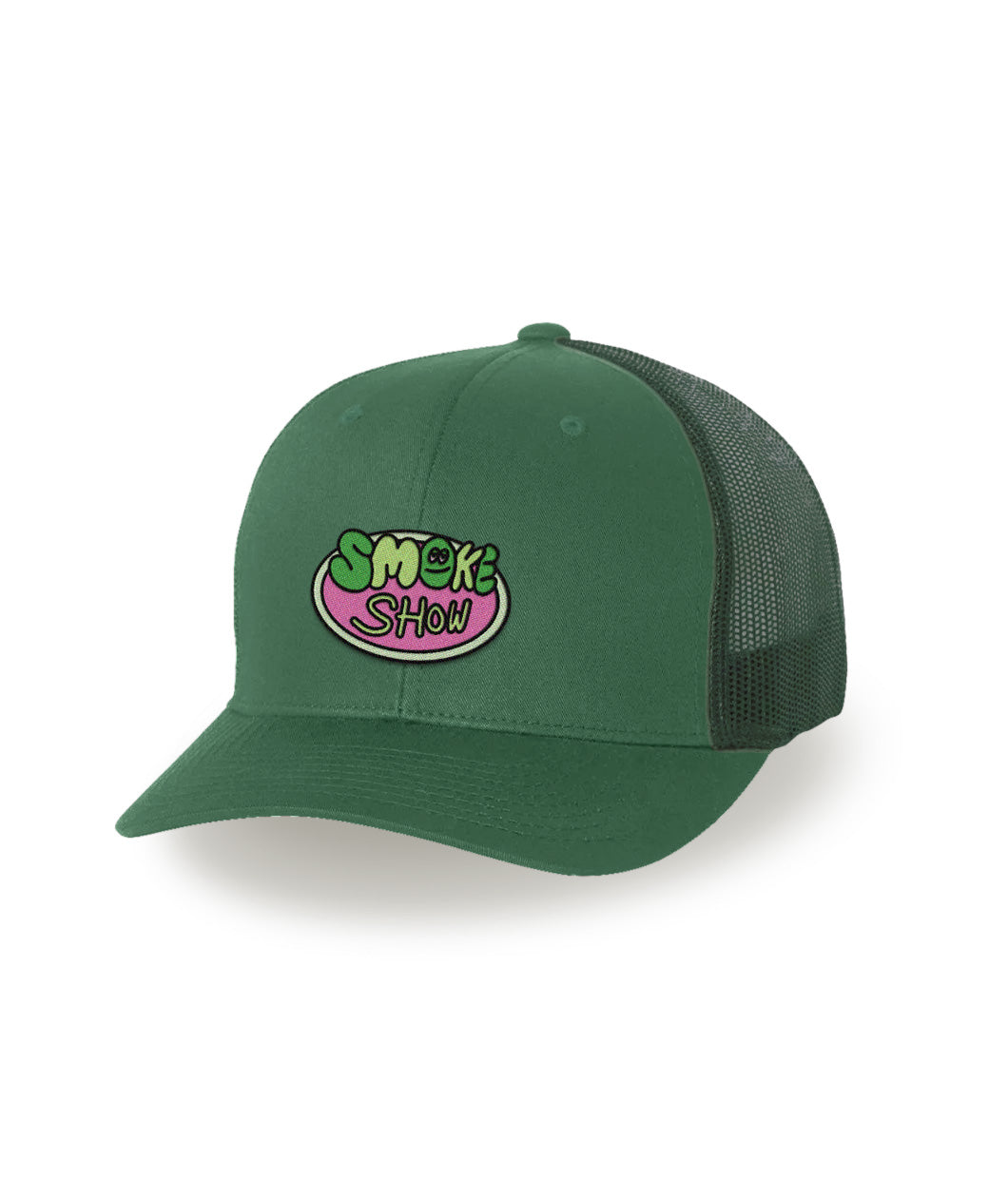 Smoke Show Grass Trucker Hat