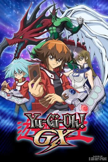 Yu-Gi-Oh! GX | Anime-Planet