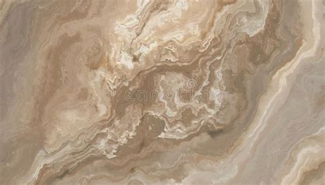 Beige Marble Texture with Curly Veins