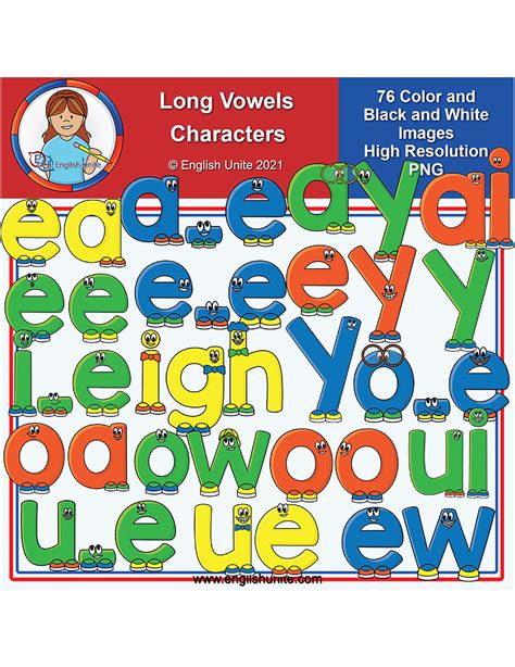 Long Vowels Cartoon