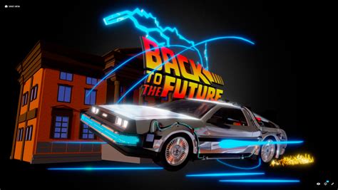 Back To The Future - Fan Art Tribute on Behance