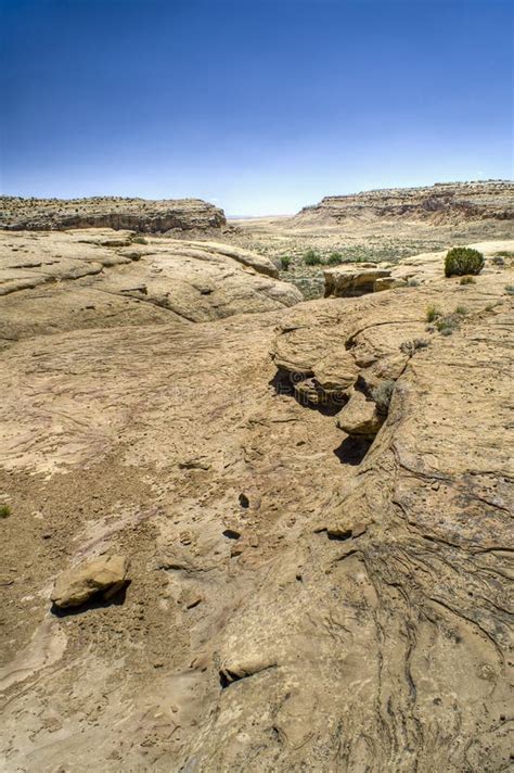 Chaco Canyon Ruins stock photo. Image of anasazi, abandoned - 10988192