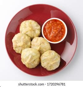 Traditional Dumpling Vegetarian Momos Food Nepal Stock Photo 1720296781 | Shutterstock