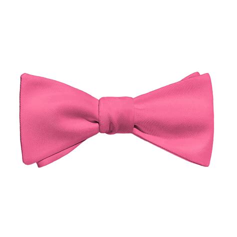 Pink Bow Ties: Magenta, Fuchsia - Solid, Striped, Patterns - Knotty Tie Co.