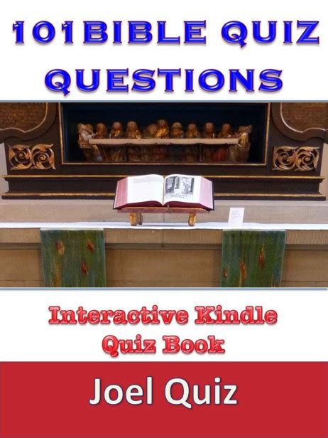 101 BIBLE QUIZ QUESTIONS : INTERACTIVE KINDLE QUIZ BOOK Read Online Free Book by Joel Quiz at ...