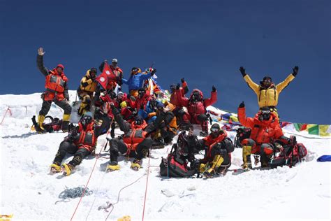 Mount Everest 2023 Season Recap - Madison Mountaineering