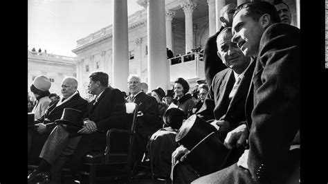 The presidential inauguration of John F. Kennedy