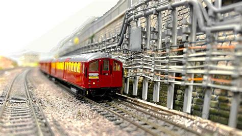 London underground model trains - Model railroad layouts plansModel railroad layouts plans