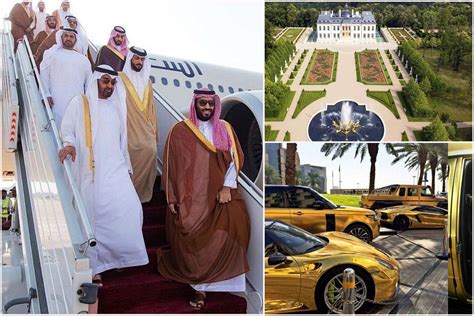 Worth 5 times more than Elon Musk and Bill Gates combined, the Saudi royal family leads a life ...