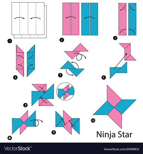 origami ninja star easy - ShaziaCherry