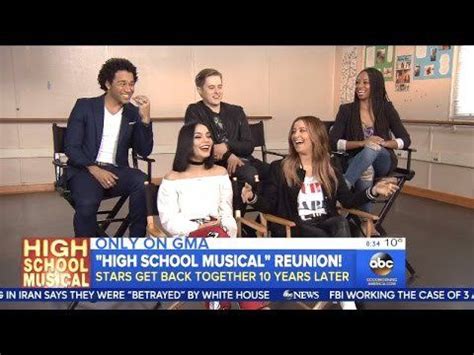 This High School Musical Reunion Will Make Your Heart Sing | High school musical reunion, High ...