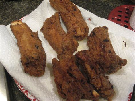 Fried Ribs Recipe - Delishably