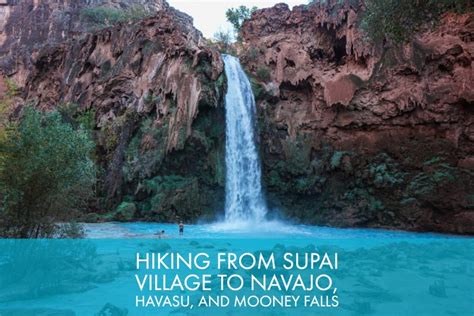 Hiking From Supai Village To Navajo, Havasu, and Mooney Falls - Trail to Peak