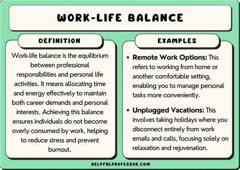 45 Work-Life Balance Examples (2024)