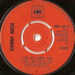 Johnny Nash – I Can See Clearly Now (1972, Push-out Centre, Vinyl) - Discogs