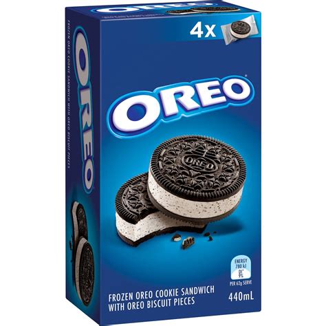 Oreo Cookie Ice Cream Sandwich | Hot Sex Picture