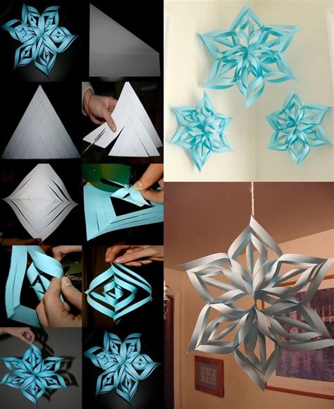 Snowflakes Arts And Crafts