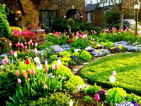 Flower Planting Ideas For Front Yard