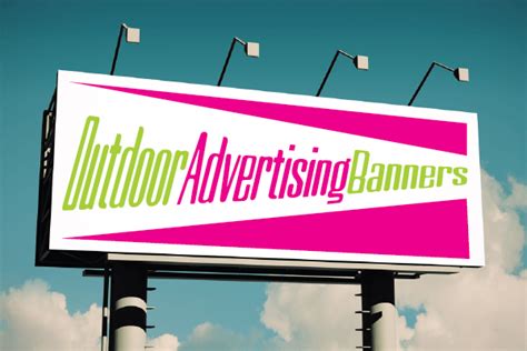 Tips For Designing Outdoor Advertising Banners |Small Business Sense