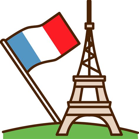 French Flag Clip Art