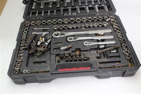 Craftsman Ratchet And Socket Set, 30+ Pieces | Property Room