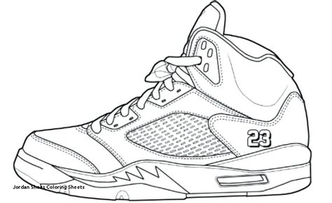 Shoe Drawing Jordans at PaintingValley.com | Explore collection of Shoe Drawing Jordans