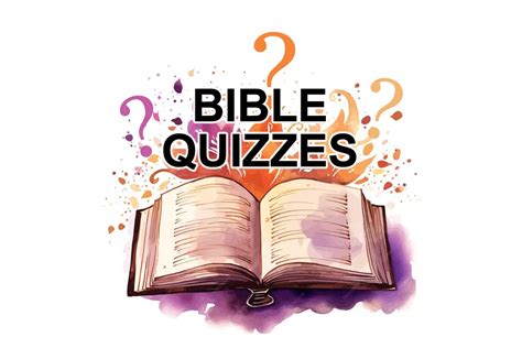 Bible Quizzes & Trivia Questions With Answers - Biblevise