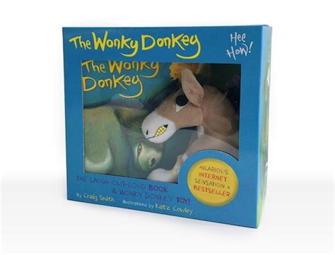 The Wonky Donkey: The Wonky Donkey Book and Toy Boxed Set - Scholastic Kids' Club