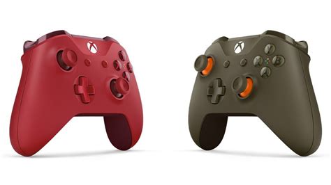 New Xbox One Controller Colors Announced