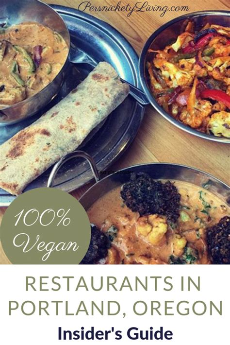 Vegan Restaurants: Portland, Oregon · Persnickety Living