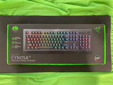 RAZER CYNOSA V2 Keyboard, Computers & Tech, Parts & Accessories, Computer Keyboard on Carousell