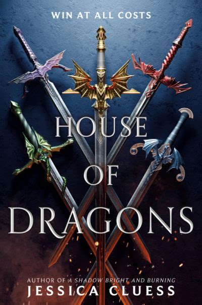 Book Review: “House of Dragons” by Jessica Cluess – MuggleNet Book Trolley