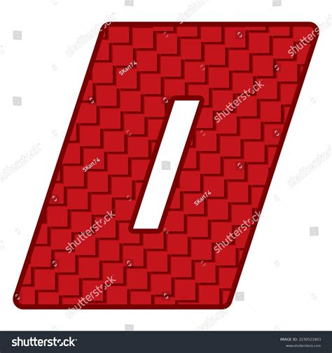 Red Number Zero Vector Illustration Number Stock Vector (Royalty Free) 2230521803 | Shutterstock