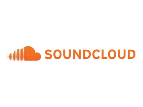 SoundCloud Horizontal Logo PNG vector in SVG, PDF, AI, CDR format