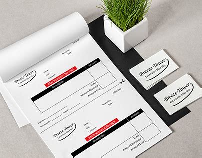 Receipt Book Projects | Photos, videos, logos, illustrations and branding on Behance