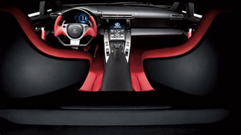 Lexus LFA Interior Review